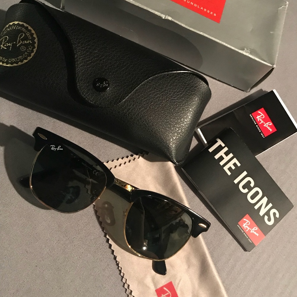 Ray-ban clubmaster
